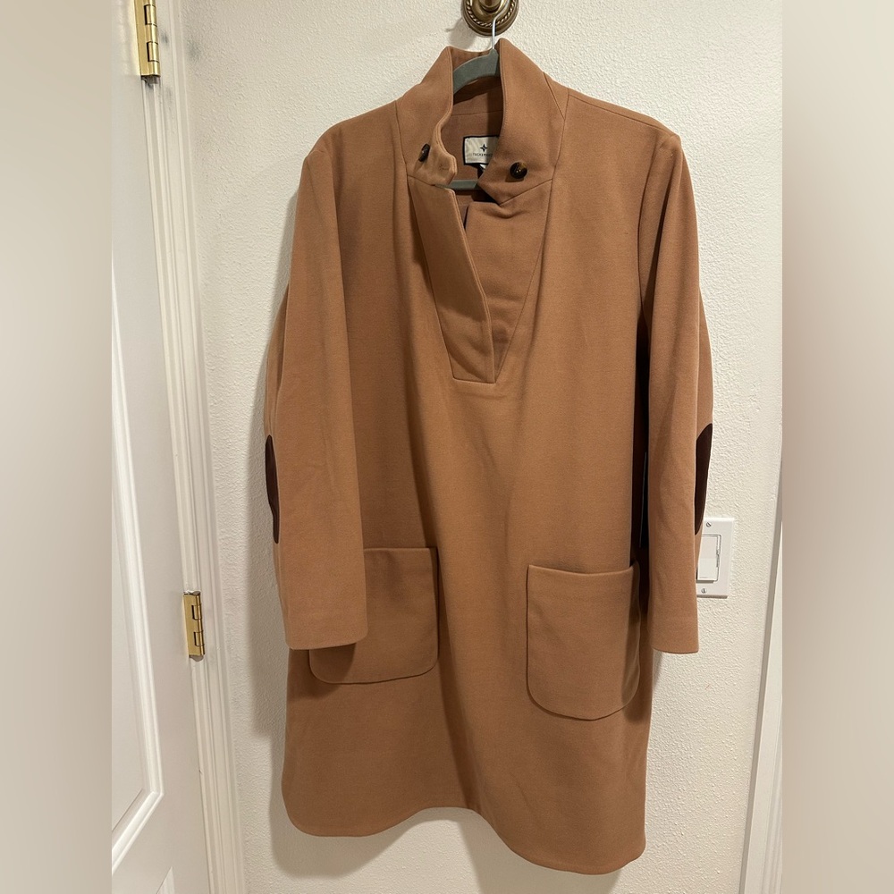 Tuckernuck Camel Coat Dress NWT